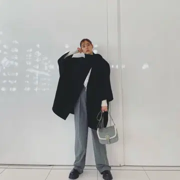 stunning lure 스터링 루어 스톨 판초 코트