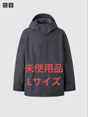 블록 테크 유틸리티 후드티 L