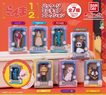 란마 1/2 미니어처 컬렉션 전 7종