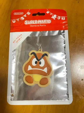 슈퍼 마리오 아크릴 키링 밤과 파이어플라워