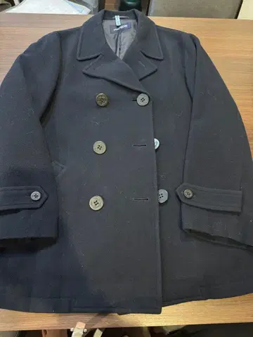 TOMBOW VARSITYMATE 네이비 M 사이즈 피 코트