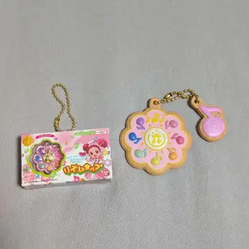 오쟈마녀 도레미 캡슐 토이 가챠가챠 키링 세트