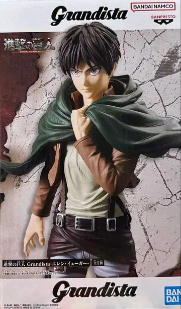 진격의 거인 Grandista 엘렌 예거 피규어