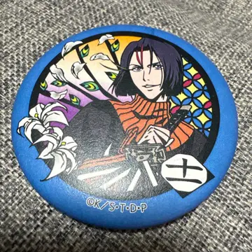 BLEACH 와시 캔뱃지 오리기 아야세가와 유미치카