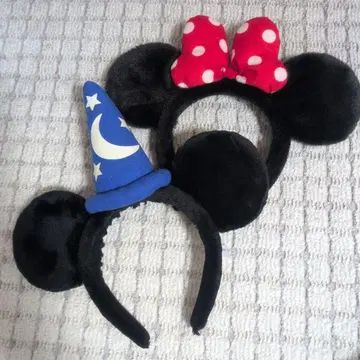 디즈니 머리띠 미니 마우스 미키마우스