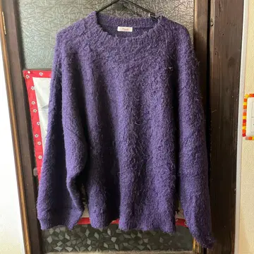 Freada 퍼플 니트 스웨터 사이즈 F