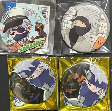 NARUTO 카카시 캔뱃지 묶음 판매