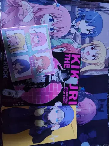 봇치 더 록! 멜론북스