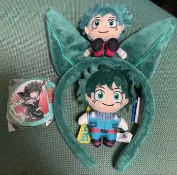 히로아카 미도리야 이즈쿠 유니버셜