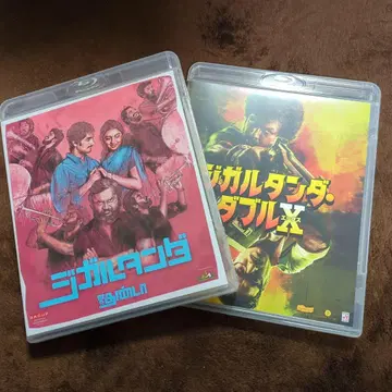 [ 낱개 판매 불가 ] Blu-ray 지가르단다+지가르단다 더블X