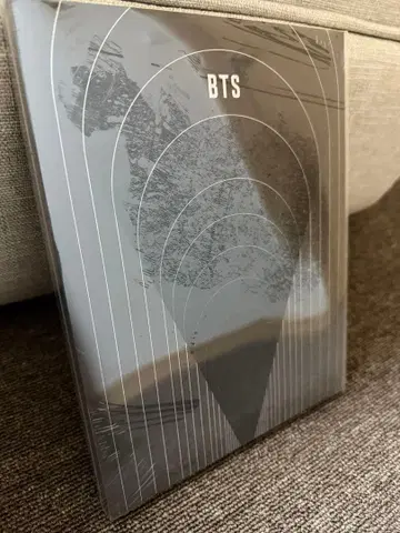 BTS MAP OF THE SOUL ON:E 포토북