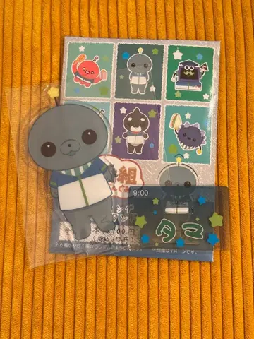 교육 방송 타마 아크릴 스탠드 훼미리마트 콜라보 아크릴 스탠드 훼미리마트