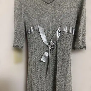 튜닉 스웨터 7부