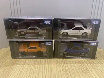 토미카 리미티드 스카이라인 50주년 기념 4대 세트
