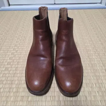 Clarks 브라운 사이드 고어 부츠