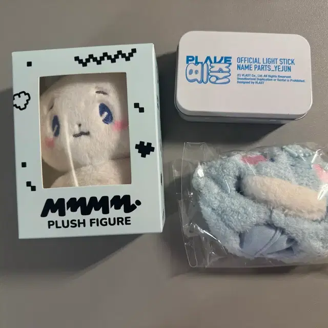 플레이브 예준 몌무 인형 모자 응원봉 파츠 세트