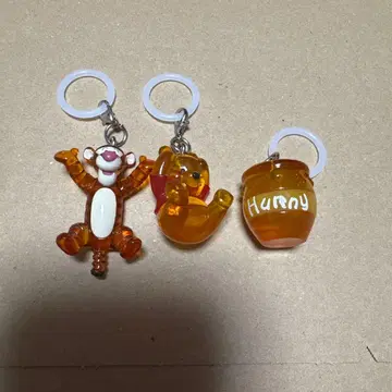 푸우 메지루시 액세서리 3개 세트