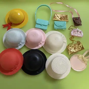 리카짱 옷 갈아입기 모자와 잡화 세트