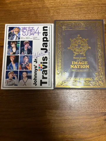 TravisJapan DVD 소가오 IMAGE NATION 세트