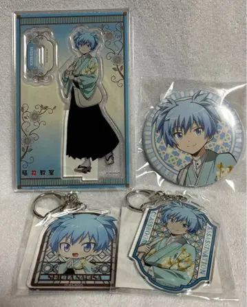 [ 10302 ] 암살교실 시오타 나기사 4세트