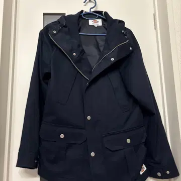 디키즈 네이비 후드 부착 마운틴 후드티