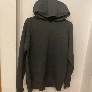 The North Face 후드 부착 후드티 한정품