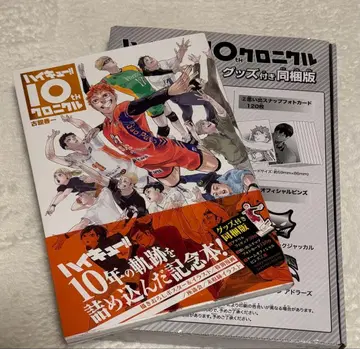 하이큐!! 10th 크로니클