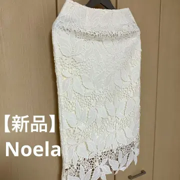 [ 새상품 ] Noela 리프 레이스 SK