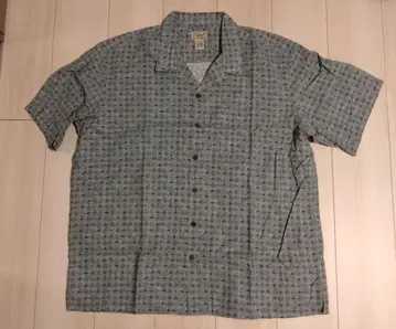 00's llbean 코튼 셔츠 하와이안 셔츠