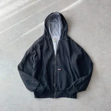 90s 00s Dickies 안감 기모 풀 집업 후드티 AKIMBO