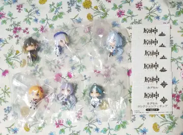 원신 캡슐 컬렉션 피규어 vol.2 리월 타르탈리아 감우