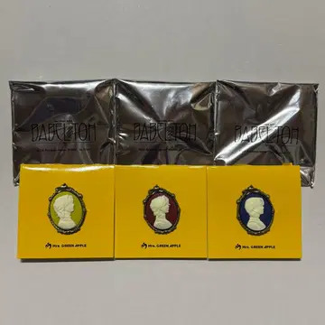 미세스 그린애플 바벨탑 랜덤 카메오 3종 세트