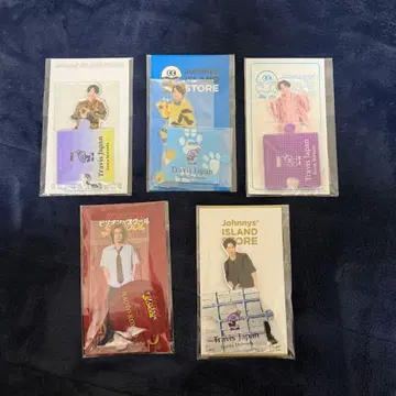 마츠다 겐타 아크릴 스탠드 5점 세트