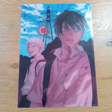 빛이 죽은 여름 Blu-ray DVD 특전 아크릴 스탠드 포스터