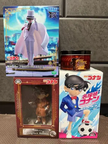 명탐정 코난 피규어 세트