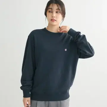 챔피온 크루넥 맨투맨 C3-Y035 네이비 L