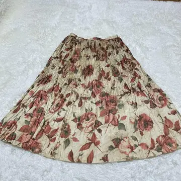 VINVERT  클래시컬 꽃무늬 플레어 스커트 F