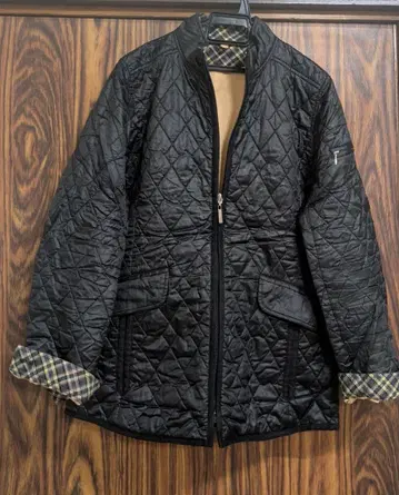 VAGIIE 퀼팅 자켓 36 블랙