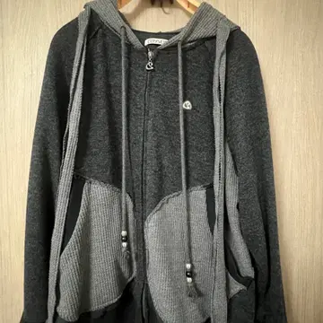 코이세이오 EARMUFFS HOOD ZIP-UP CHARCOAL | 브랜드 중고거래 플랫폼
