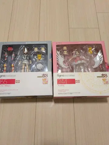 figma 카드캡터 사쿠라 키노모토 사쿠라 2체 세트