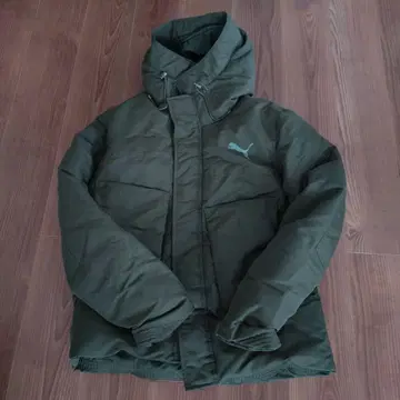 PUMA 다운 자켓 카키 L