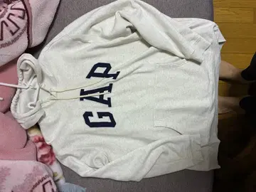 GAP 그레이 후드티