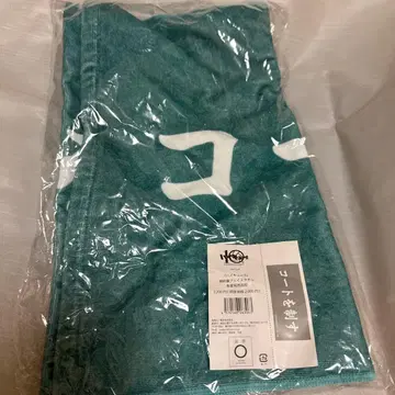 하이큐 횡단막 페이스 타월 아오바죠사이 고교