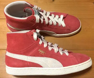 Puma 스웨이드 하이컷 스니커즈