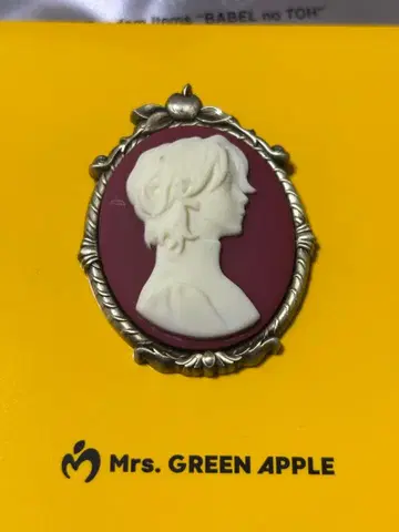 미세스 그린애플 바벨탑 랜덤 가챠 카메오 핀 배지