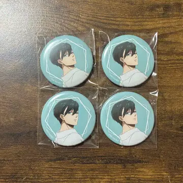 블루 록 이토시 린 frame 캔뱃지