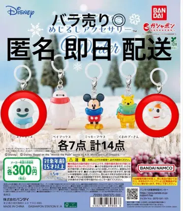 WINTER 메지루시 액세서리 디즈니 캐릭터 제로 스노우기스