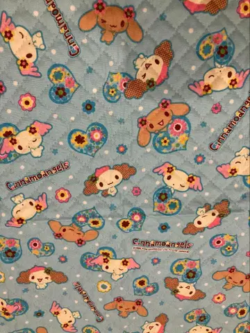 초레어! 희귀! 시나몬 롤 퀼팅 조각 원단