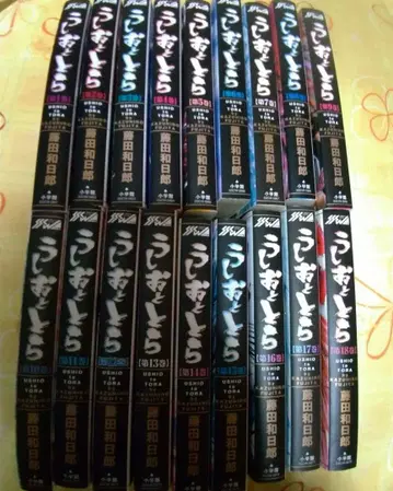 [ 전권 세트 ] 와이드판 우시오와 토라 1~18