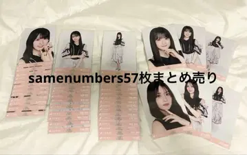 노기자카46 브로마이드 samenumbers 묶음 판매